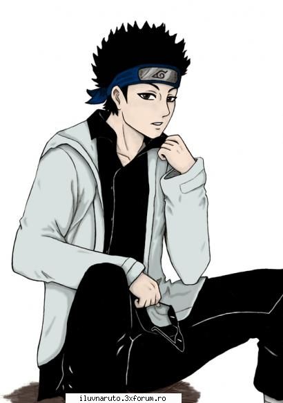 Parerea ta despre Shino - Este mult mai frumos fara ochelari! - Shino Aburame