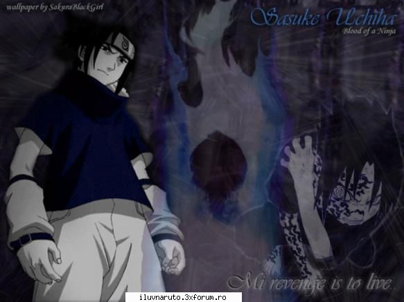 Pictures - Hakusho - Sasuke Uchiha